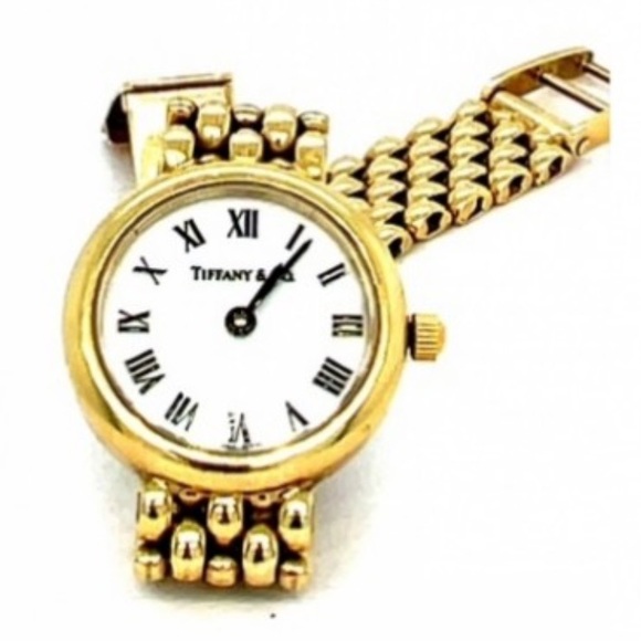 14K Tiffany PANTHER Lady's Solid Gold Elegant Watch 🎁 - Picture 7 of 7